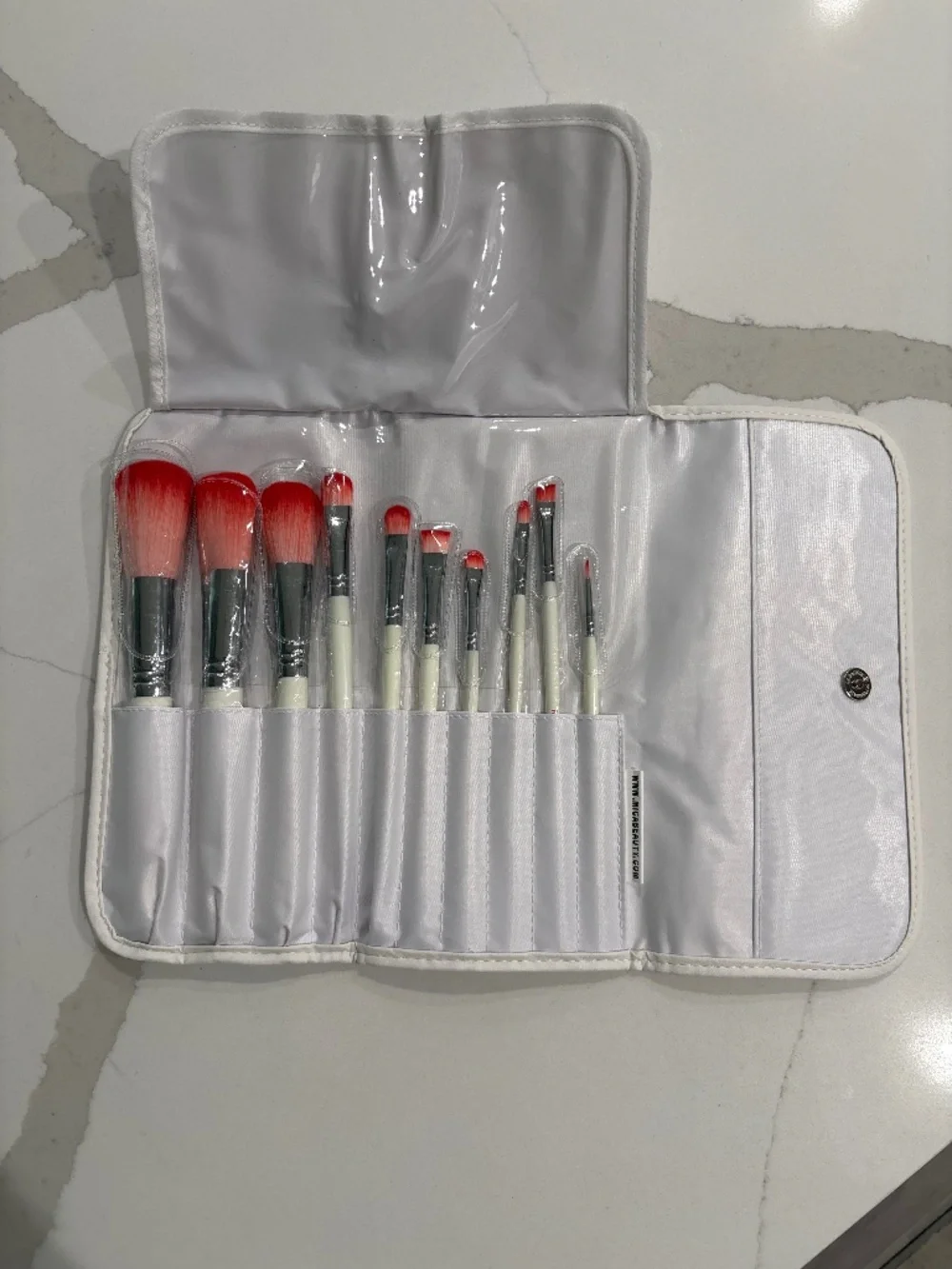 NEW in Box Mica Beauty Deluxe Brush Set